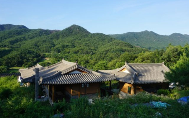 사기막리 전통 한옥체험관
